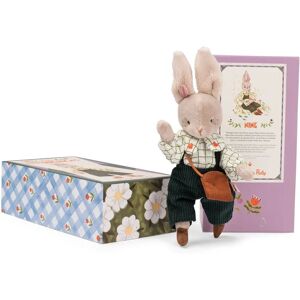 Moulin Roty - Nine La Lapine - Wielokolorowa maskotka dla dzieci Moulin Roty - Nine La Lapine - Wielokolorowa maskotka dla dzieci