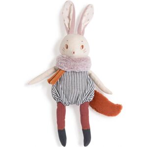 Moulin Roty - Pluszowy Królik Plume - Wielokolorowy - 44cm - Miękki i Przytulny Moulin Roty - Pluszowy Królik Plume - Wielokolorowy - 44cm - Miękki i Przytulny
