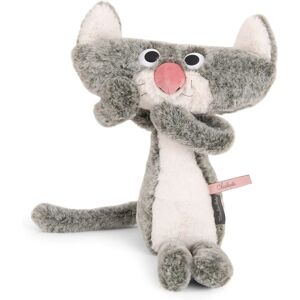 Moulin Roty - Gatto Piatto di Peluche - Peluche Moulin Roty - Gatto Piatto di Peluche - Peluche