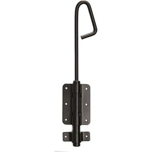 MERMIER M-501502 Serrure - Revêtement en zinc noir - Bayonette standard - 16x500mm - Publicité MERMIER M-501502 Serrure - Revêtement en zinc noir - Bayonette standard - 16x500mm - Publicité