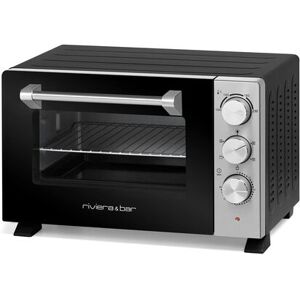 Riviera & Bar QFR210 - Noir - Four Toaster - Publicité Riviera & Bar QFR210 - Noir - Four Toaster - Publicité
