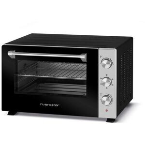 Riviera & Bar QFR460 - Nero opaco/acciaio inossidabile Riviera & Bar QFR460 - Nero opaco/acciaio inossidabile