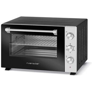 Riviera & Bar QFR300 - Nero Opaco/Inox Riviera & Bar QFR300 - Nero Opaco/Inox