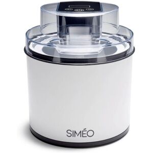 Simeo SOP260 - Blanc - Sorbetière Simeo SOP260 - Blanc - Sorbetière