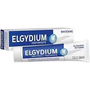 Elgydium Dentifrice Blancheur 75ml - Publicité Elgydium Dentifrice Blancheur 75ml - Publicité