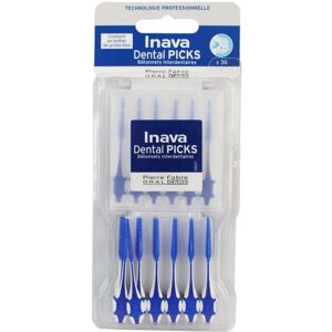 Inava Dental Picks - Bâtonnets Interdentaires - 36 pcs - Publicité Inava Dental Picks - Bâtonnets Interdentaires - 36 pcs - Publicité
