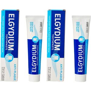 Elgydium Dentifrice Anti-Plaque Duo 2 x 75 ml - Publicité Elgydium Dentifrice Anti-Plaque Duo 2 x 75 ml - Publicité