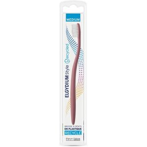 Brosse à dents recyclée Elgydium Medium - Hygiène bucco-dentaire Brosse à dents recyclée Elgydium Medium - Hygiène bucco-dentaire
