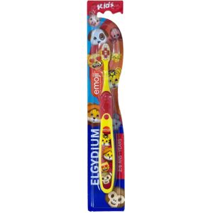 Cepillos de Dientes Emoji para Niños Elgydium - 2-6 Años Cepillos de Dientes Emoji para Niños Elgydium - 2-6 Años
