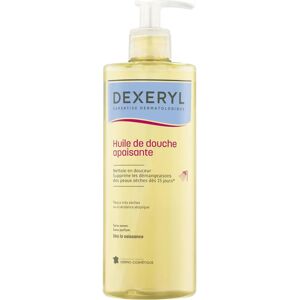 Huile de Douche Hydratante Dexeryl pour Peau Très Sèche - Publicité Huile de Douche Hydratante Dexeryl pour Peau Très Sèche - Publicité