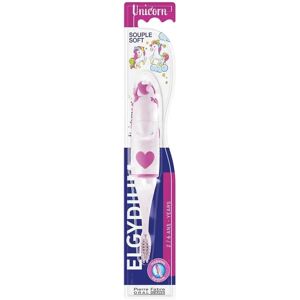 Elgydium Kids Brosse à Dents Licorne - 2-6 Ans Elgydium Kids Brosse à Dents Licorne - 2-6 Ans
