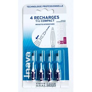 Recharge Violette Inava - Brossette interdentaire - ISO 5 - Publicité Recharge Violette Inava - Brossette interdentaire - ISO 5 - Publicité