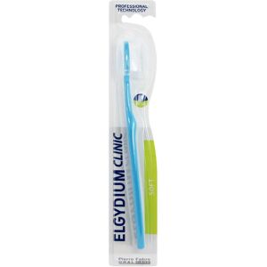 Elgydium Clinic Toothbrush - Medium Hardness - 20/100 - Toothbrush Elgydium Clinic Toothbrush - Medium Hardness - 20/100 - Toothbrush