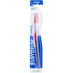 Elgydium Vitale Soft Cepillo de dientes - Cepillo de dientes Elgydium Vitale Soft Cepillo de dientes - Cepillo de dientes