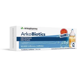 ARKOPHARMA Arkobiotics Defenses Adult - Probiotics, Vitamin D, Zinc ARKOPHARMA Arkobiotics Defenses Adult - Probiotics, Vitamin D, Zinc