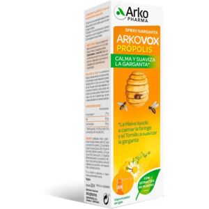 Arkopharma Arkovox Spray de Própolis para a Garganta - Spray para a Garganta Arkopharma Arkovox Spray de Própolis para a Garganta - Spray para a Garganta