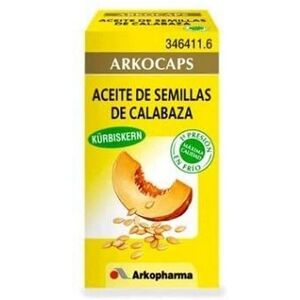 Arkopharma Arkocapsules Pumpkin Seed Oil Capsules - 50 Arkopharma Arkocapsules Pumpkin Seed Oil Capsules - 50