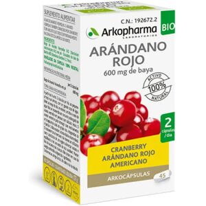 Arkopharma Arkocapsules Cranberry 45 cápsulas - Suplemento alimentar Arkopharma Arkocapsules Cranberry 45 cápsulas - Suplemento alimentar
