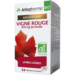 Arkopharma Vigne Rouge 150 Gélules - Complément Alimentaire - Publicité Arkopharma Vigne Rouge 150 Gélules - Complément Alimentaire - Publicité