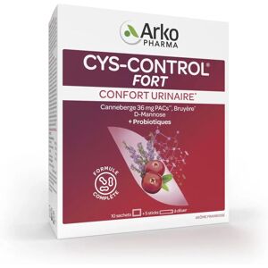 Arkopharma Cys-Control Fort - Défense Urinaire - Compléments - Publicité Arkopharma Cys-Control Fort - Défense Urinaire - Compléments - Publicité