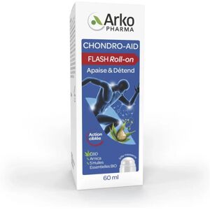 Arkopharma Chondro-Aid Flash Roll-On 60 ml - Publicité Arkopharma Chondro-Aid Flash Roll-On 60 ml - Publicité
