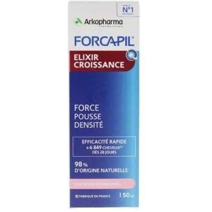 Arkopharma Forcapil Élixir Croissance - Sérum capillaire - Publicité Arkopharma Forcapil Élixir Croissance - Sérum capillaire - Publicité