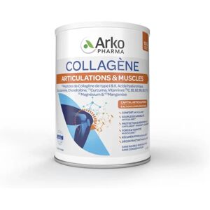 Arkopharma Collagène Articulations & Muscles - Peptides Hydrolysés - Publicité Arkopharma Collagène Articulations & Muscles - Peptides Hydrolysés - Publicité