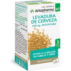 Arkopharma Arkocapsulas Brewer's Yeast 45 Capsules - Dietary Supplement Arkopharma Arkocapsulas Brewer's Yeast 45 Capsules - Dietary Supplement