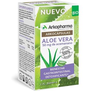 Arkopharma ArkoCapsules Aloe Vera Bio 30 Capsules - Dietary Supplement Arkopharma ArkoCapsules Aloe Vera Bio 30 Capsules - Dietary Supplement