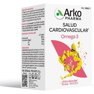 Arkopharma Arkocaps Óleo de Peixe Omega 3 - Suplemento Alimentar Arkopharma Arkocaps Óleo de Peixe Omega 3 - Suplemento Alimentar