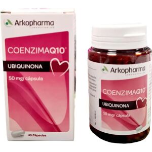 Arkopharma Arkosterol Coenzima Q10 45 cápsulas - Suplemento alimentar Arkopharma Arkosterol Coenzima Q10 45 cápsulas - Suplemento alimentar