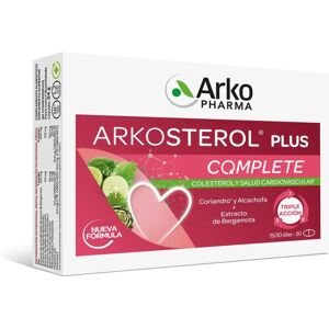 Arkopharma Arkosterol Plus Complete Capsules - Dietary Supplement Arkopharma Arkosterol Plus Complete Capsules - Dietary Supplement