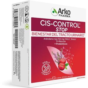 Arkopharma Cis-Control Stop Mirtilo Erica D-Mannose Suplemento Arkopharma Cis-Control Stop Mirtilo Erica D-Mannose Suplemento