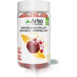 Arkopharma Arkogummies Cranberry - Concentrated Berry Juice - 60 Gummies Arkopharma Arkogummies Cranberry - Concentrated Berry Juice - 60 Gummies
