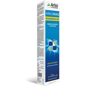 Arkopharma Arkovital Magnésio 375 Mg + B6 - Suplemento alimentar Arkopharma Arkovital Magnésio 375 Mg + B6 - Suplemento alimentar