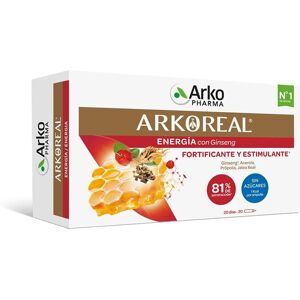 Arkopharma Arkoreal Geléia Real Ginseng - Suplemento Alimentar Arkopharma Arkoreal Geléia Real Ginseng - Suplemento Alimentar