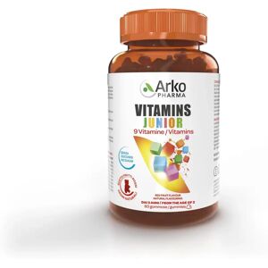 Arkofarm Srl Vitamine Junior Gummies - Frutti Rossi - Vitamins Junior Gummies Arkofarm Srl Vitamine Junior Gummies - Frutti Rossi - Vitamins Junior Gummies