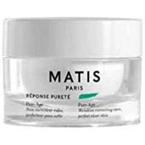 Matis Reponse Purete Pure Age Crème Anti-Rides - Soins de la peau - Publicité Matis Reponse Purete Pure Age Crème Anti-Rides - Soins de la peau - Publicité