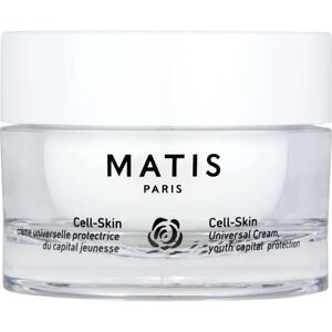 MATIS Paris Cell-Skin Universal Cream - Crème hydratante pour un aspect jeune 50 ml - Publicité MATIS Paris Cell-Skin Universal Cream - Crème hydratante pour un aspect jeune 50 ml - Publicité