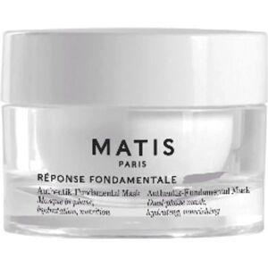 MATIS Paris Réponse Fondamentale Authentik-Fundamental Masque - Masque Facial Femmes - Publicité MATIS Paris Réponse Fondamentale Authentik-Fundamental Masque - Masque Facial Femmes - Publicité