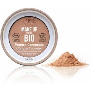 Born To Bio - Ekologinen Kompakti Puuteri 03 Beige Doré - Kompaktipuuteri Born To Bio - Ekologinen Kompakti Puuteri 03 Beige Doré - Kompaktipuuteri