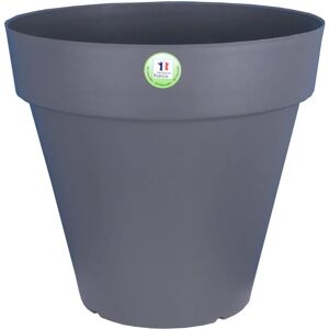 Pot de Fleur Riviera - Circulaire en Plastique Gris - Pot de Fleur - Publicité Pot de Fleur Riviera - Circulaire en Plastique Gris - Pot de Fleur - Publicité