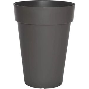 RIVIERA Soleilla Pot de fleurs - Rond - Ø 50 x 66 cm - Gris - Publicité RIVIERA Soleilla Pot de fleurs - Rond - Ø 50 x 66 cm - Gris - Publicité