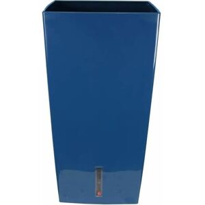 Pot de Fleurs Carré Riviera Bleu - 52cm - Résistant aux Intempéries - Publicité Pot de Fleurs Carré Riviera Bleu - 52cm - Résistant aux Intempéries - Publicité