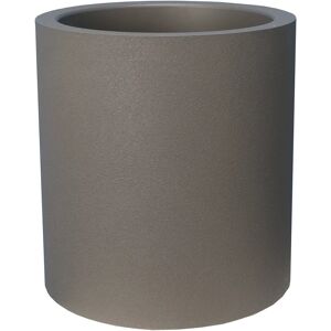 Pot de Fleur Riviera Ø 40 cm Plastique Gris Circulaire - Pot de Fleur - Publicité Pot de Fleur Riviera Ø 40 cm Plastique Gris Circulaire - Pot de Fleur - Publicité