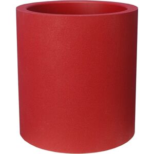 Pot de fleurs Riviera Rouge Recyclé - 50cm - Publicité Pot de fleurs Riviera Rouge Recyclé - 50cm - Publicité