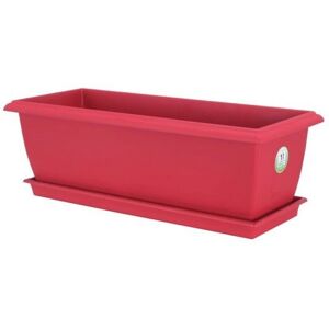 BigBuy Riviera Pflanzgefäß - Rechteckig 80x40 cm BigBuy Riviera Pflanzgefäß - Rechteckig 80x40 cm