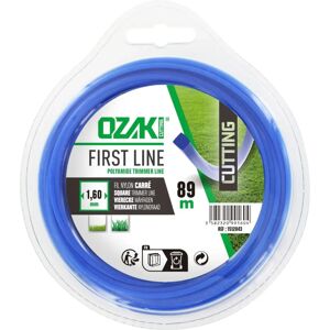 OZAKI - Coque nylon carré - 89m - 1.60mm - Bobina filo de tagliaerba OZAKI - Coque nylon carré - 89m - 1.60mm - Bobina filo de tagliaerba