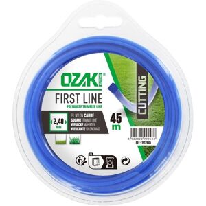 OZAKI - Coque fil nylon carré - Lunghezza 45m - Corda nylon OZAKI - Coque fil nylon carré - Lunghezza 45m - Corda nylon