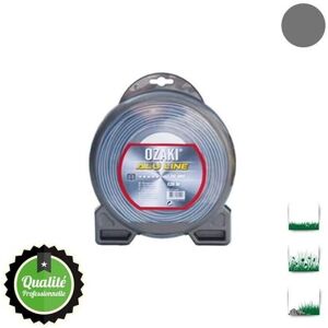 OZAKI - ALU LINE - Ø3,5mm - 41 m - Line trimmer line OZAKI - ALU LINE - Ø3,5mm - 41 m - Line trimmer line